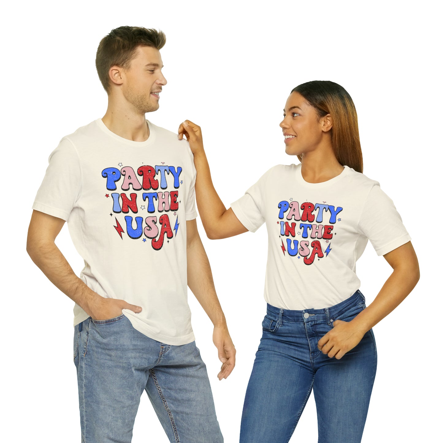 America USA Party In the USA T-Shirt