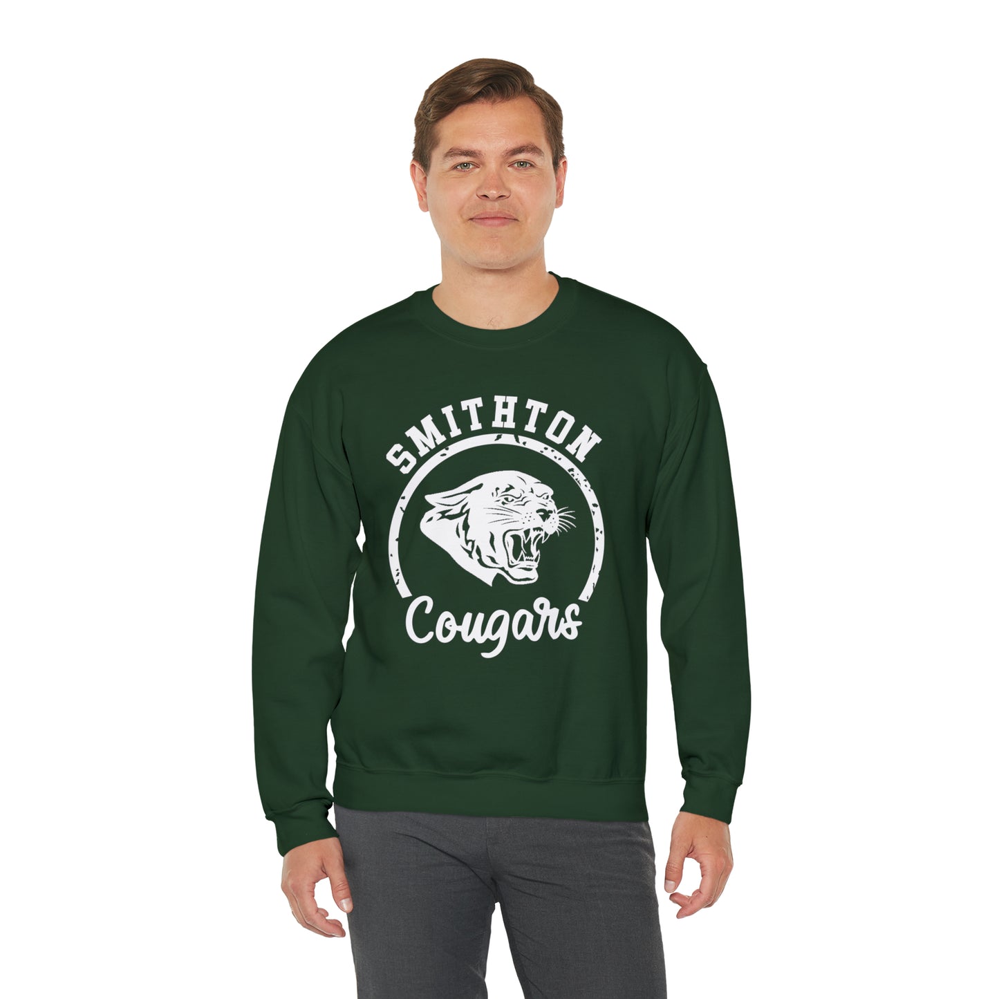 Smithton Cougars Heavyweight Crewneck Sweatshirt