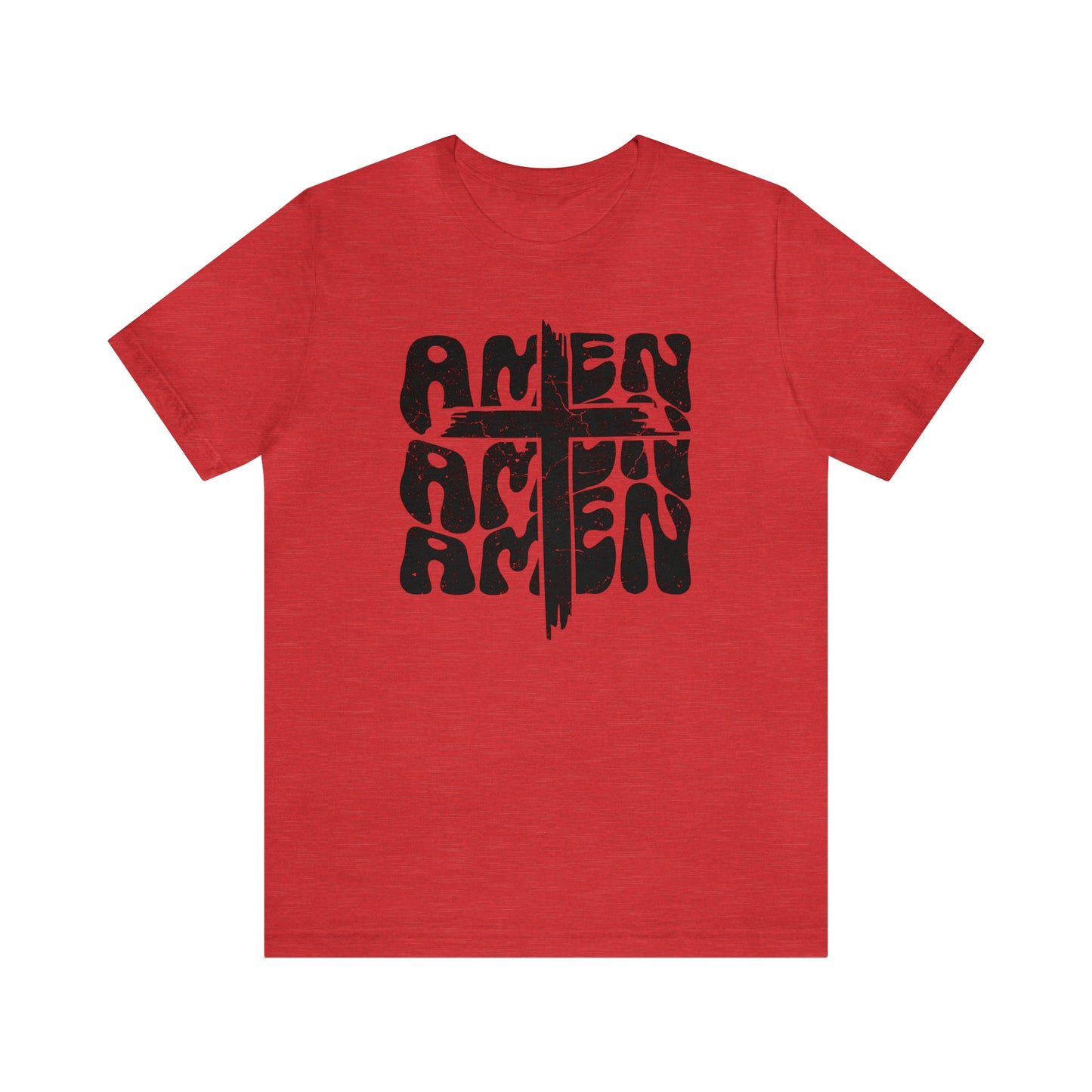 Amen Amen Amen with Cross T-Shirt