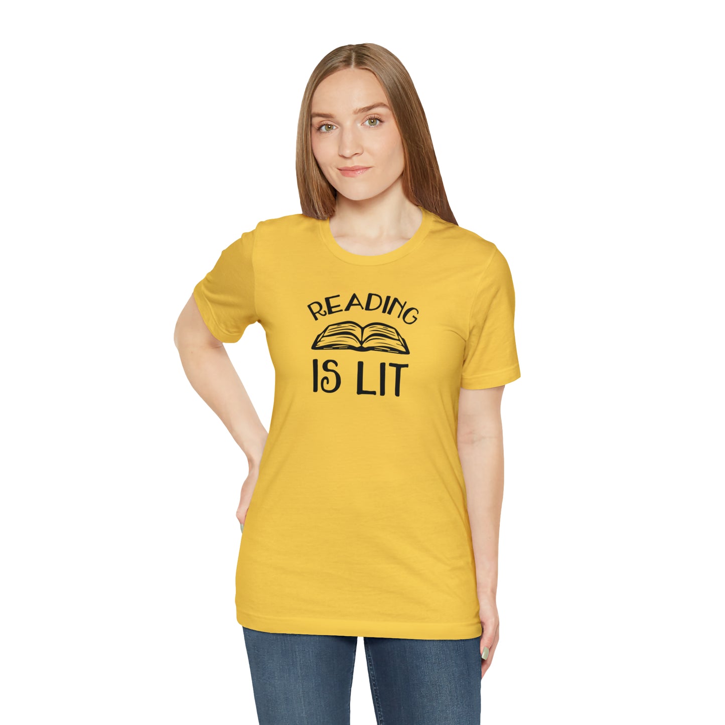 Reading is Lit T-Shirt