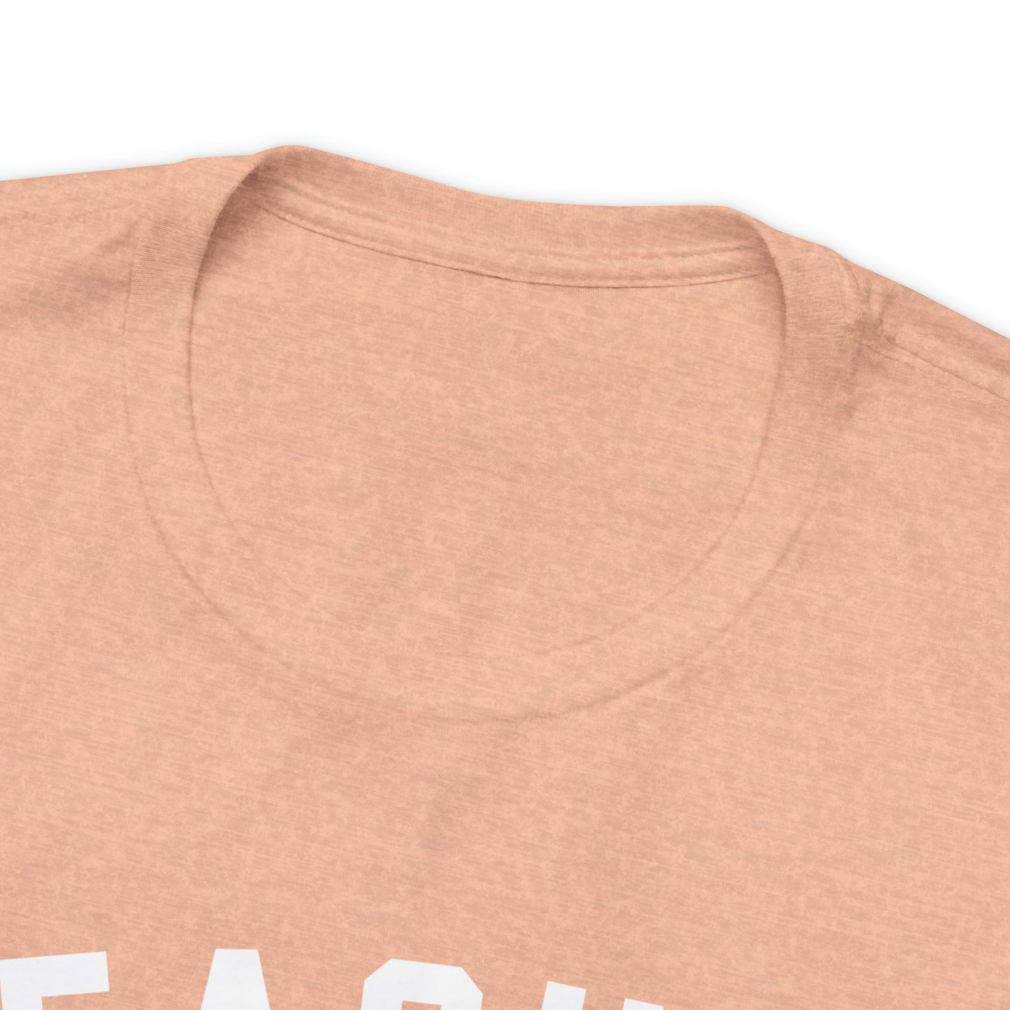 "Teacher Off-Duty" Unisex Jersey Short Sleeve Tee