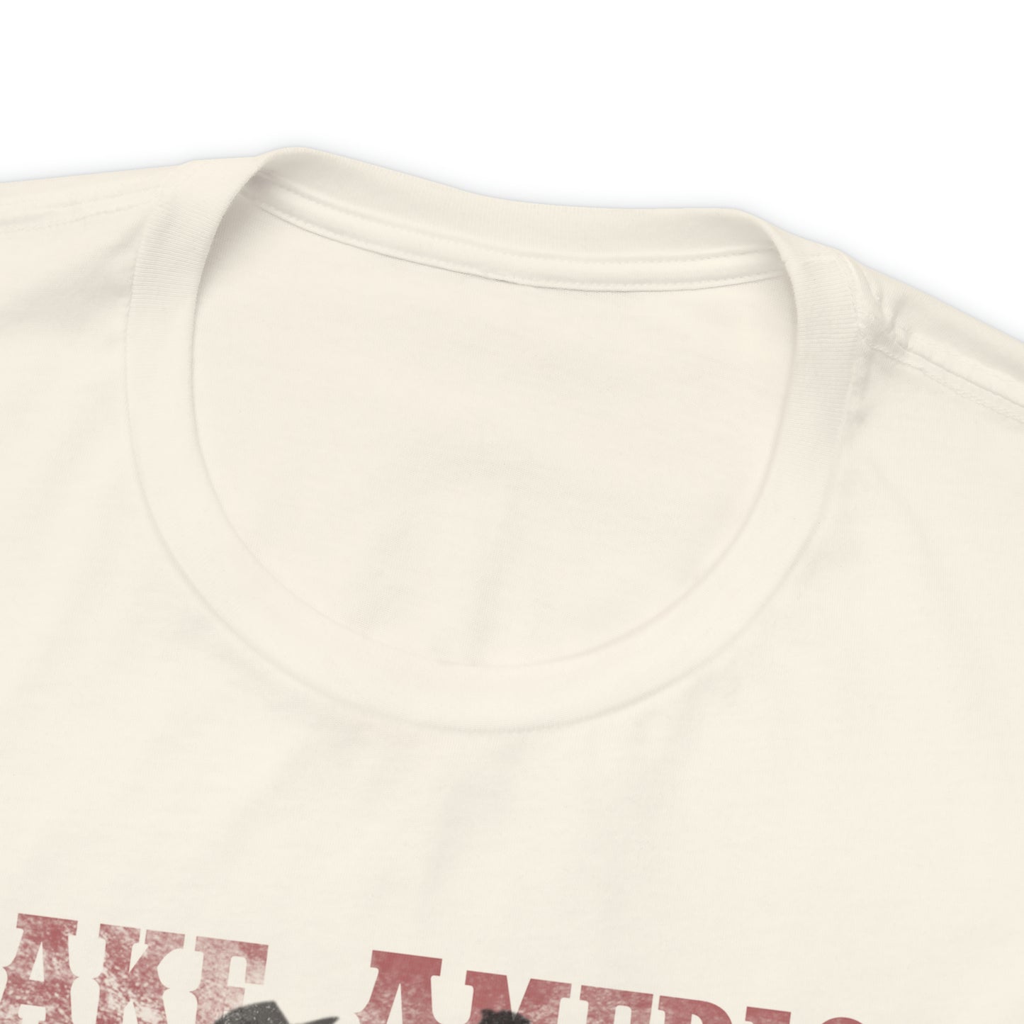 "Make America Cowboy Again" Unisex Jersey Short Sleeve Tee