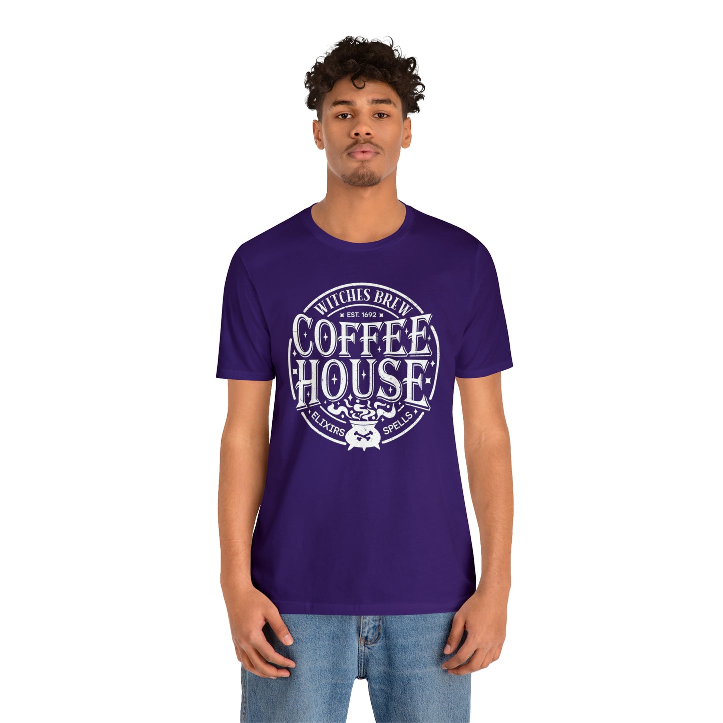 Halloween Witches Brew Coffee House T-Shirt