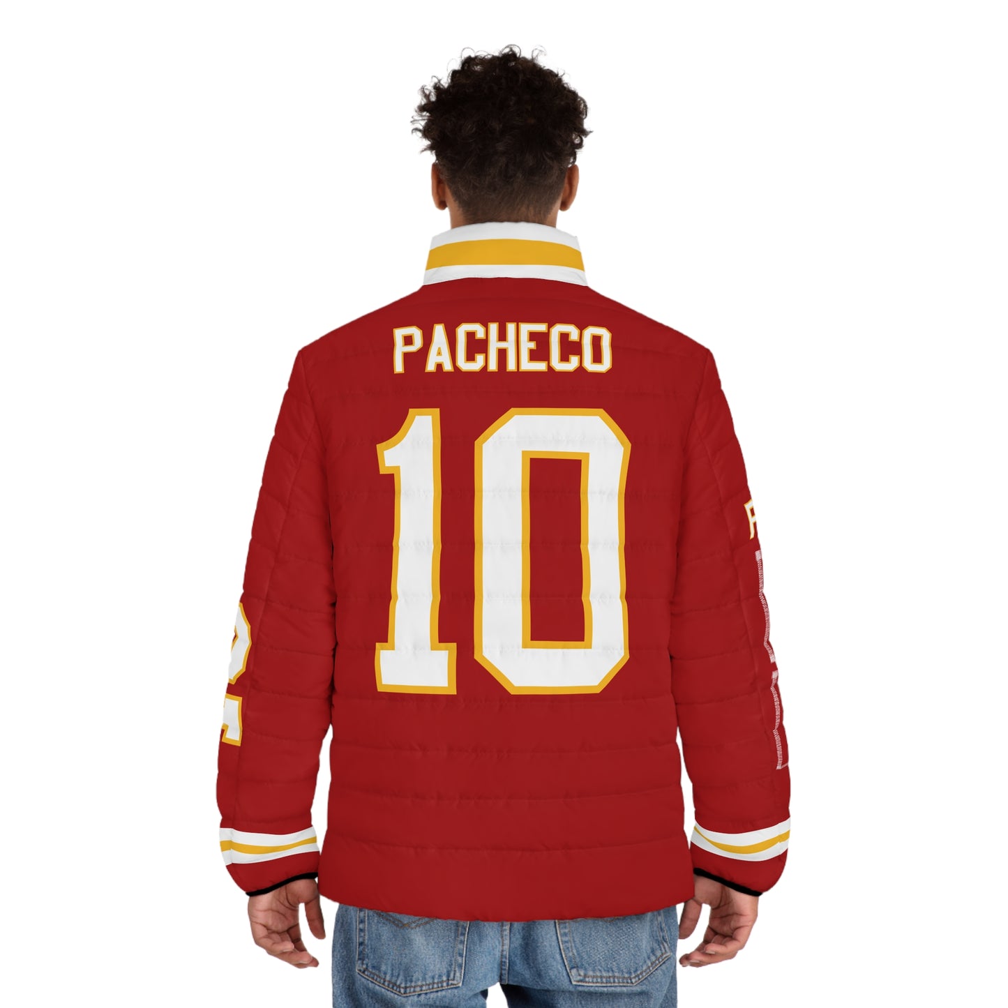 Pacheco 10 Custom Game Day Coat Jacket