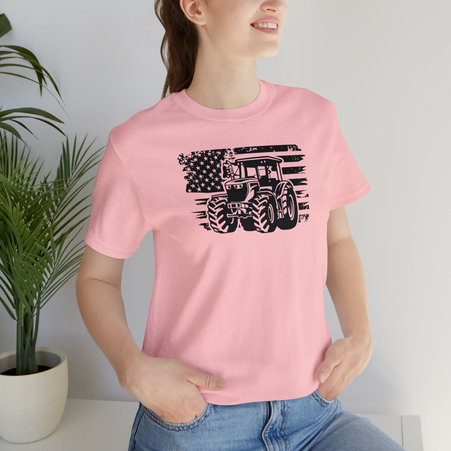 "American Tractor" Unisex Jersey Short Sleeve Tee