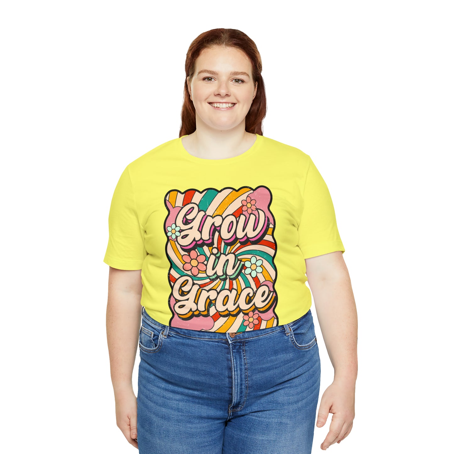 Grow in Grace Christian T-Shirt