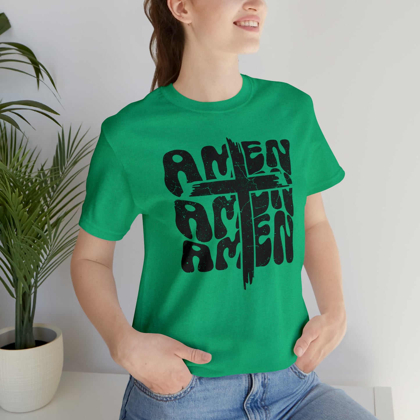 Amen Amen Amen with Cross T-Shirt