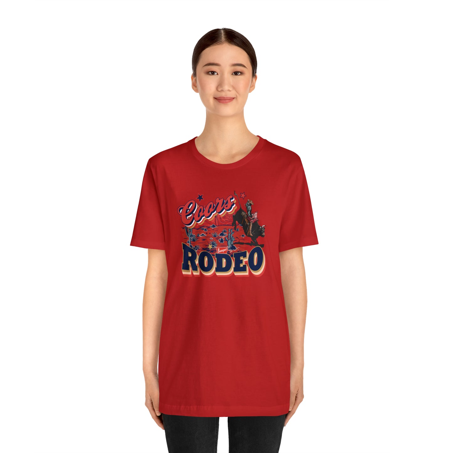 "Coors Rodeo" Unisex Jersey Short Sleeve Tee