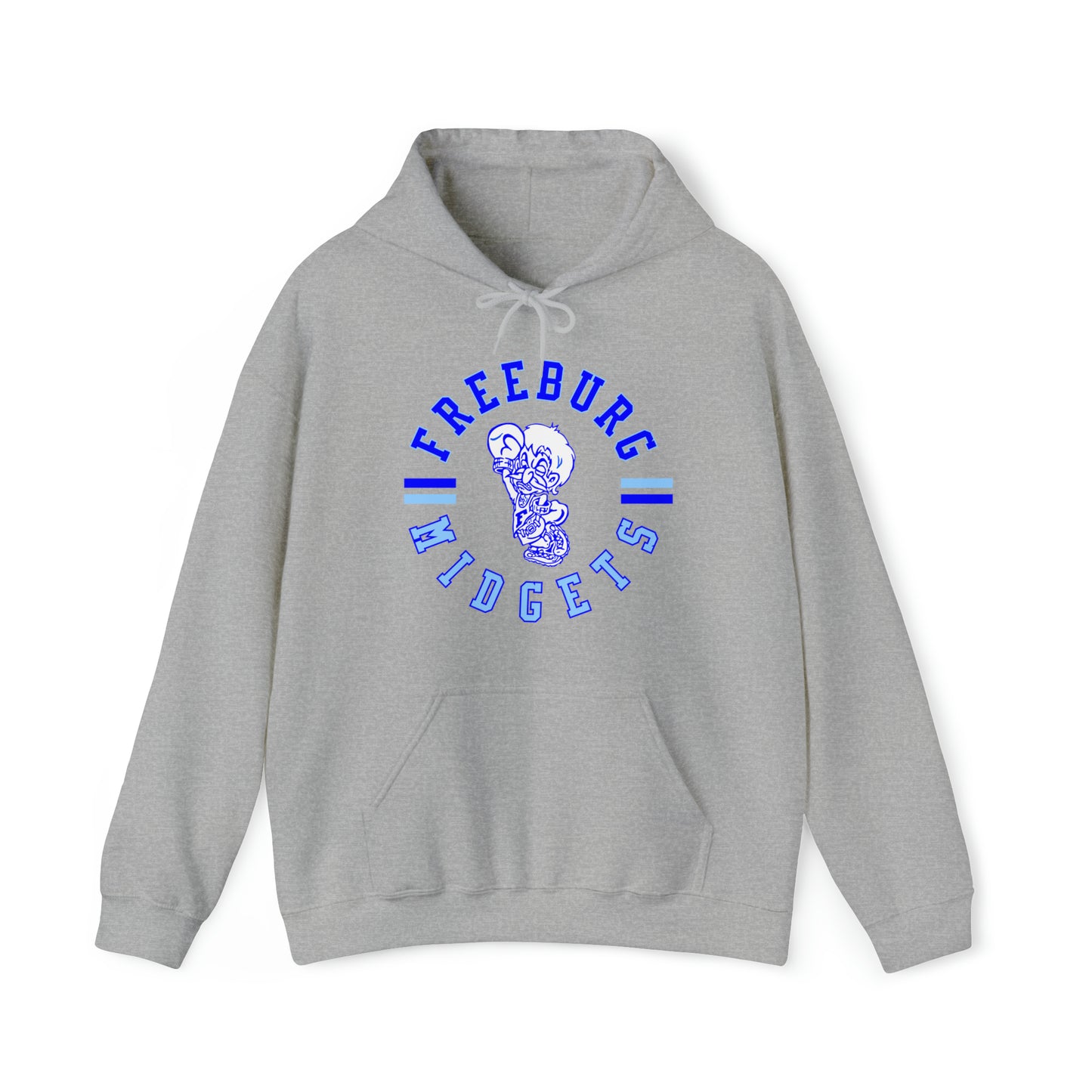 Freeburg Midgets Circle Design Hooded Sweatshirt