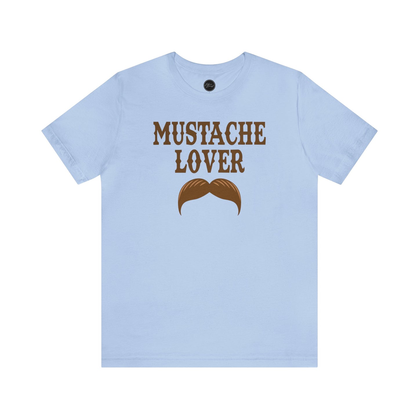 Mustache Lover Bella Jersey Short Sleeve Tee (Unisex)