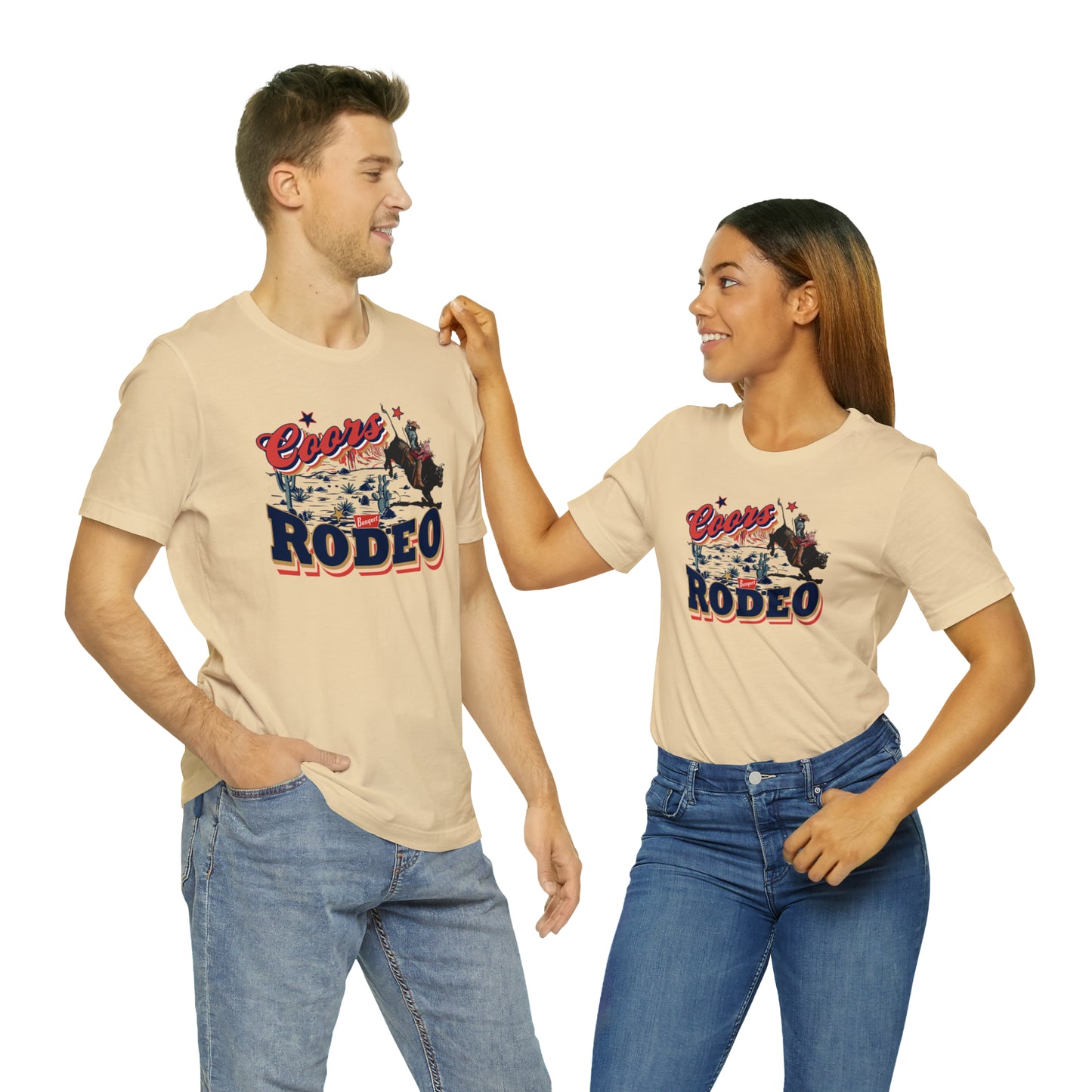 "Coors Rodeo" Unisex Jersey Short Sleeve Tee