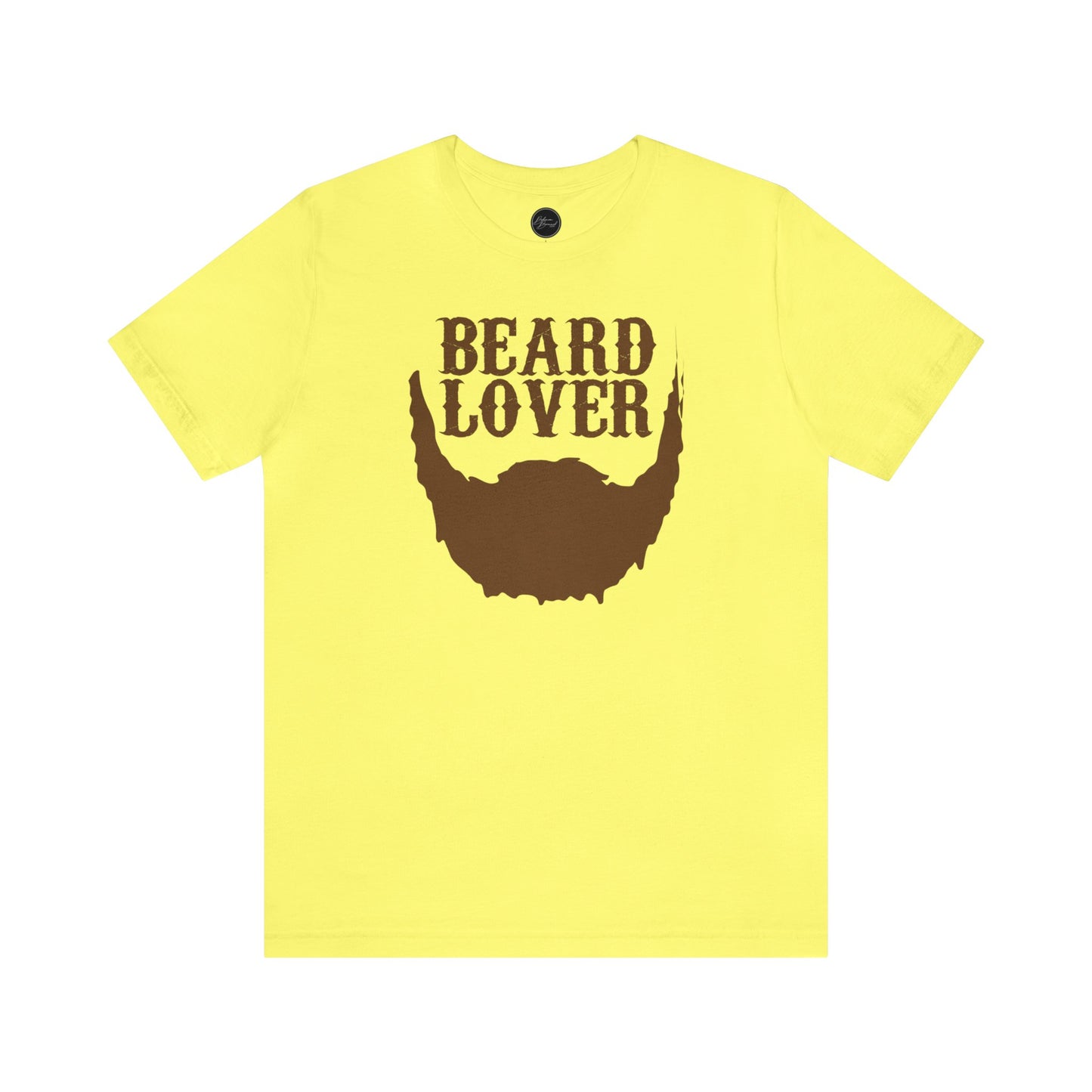 Beard Lover Bella Jersey Short Sleeve Tee (Unisex)