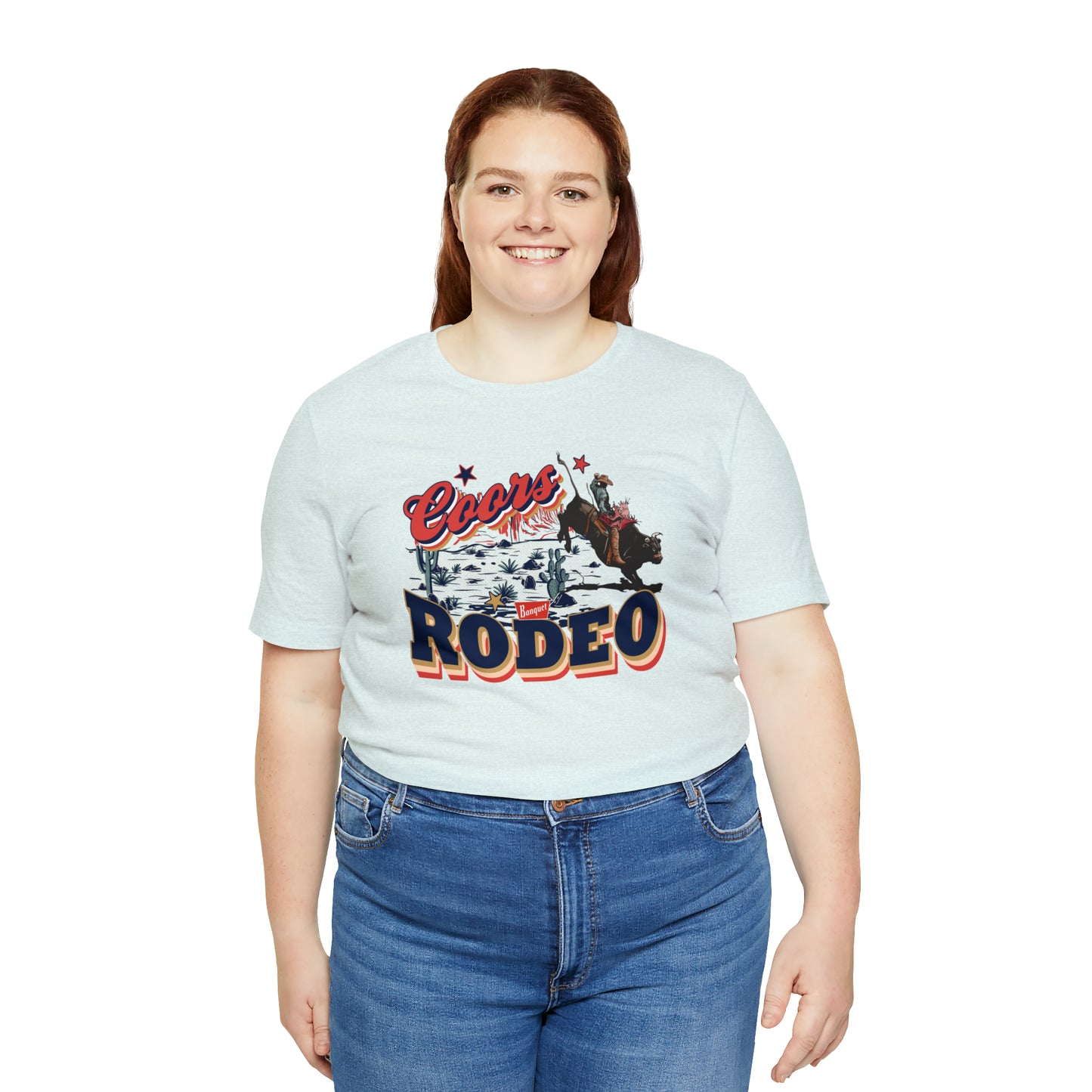 "Coors Rodeo" Unisex Jersey Short Sleeve Tee