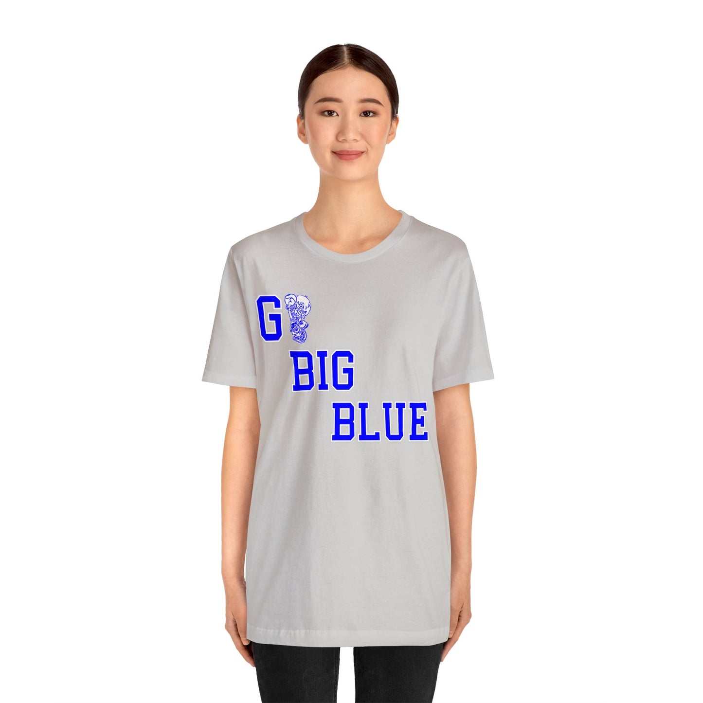 Go Big Blue Freeburg Midgets Bella Jersey Short Sleeve Tee (Unisex)