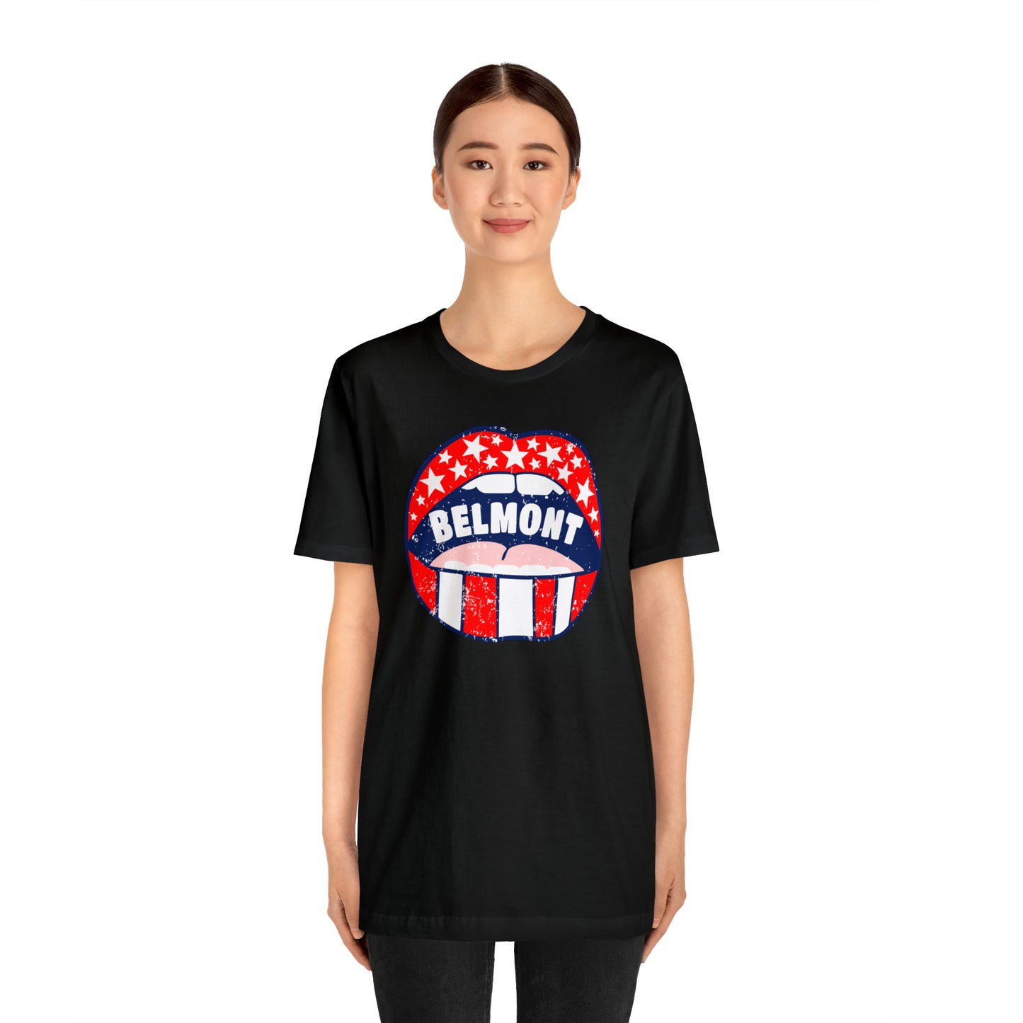 Belmont University Lips T-Shirt