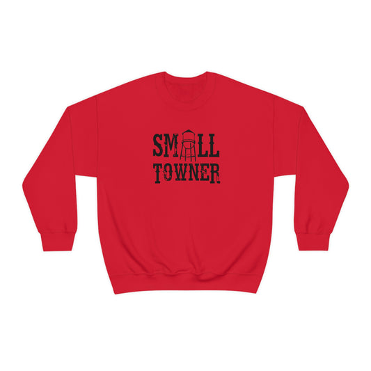 "Small Towner" - Unisex Heavy Blend™ Crewneck Sweatshirt