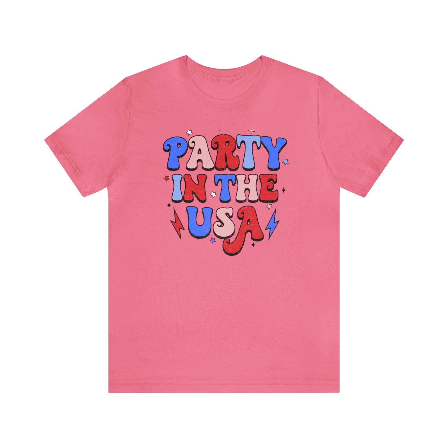 America USA Party In the USA T-Shirt