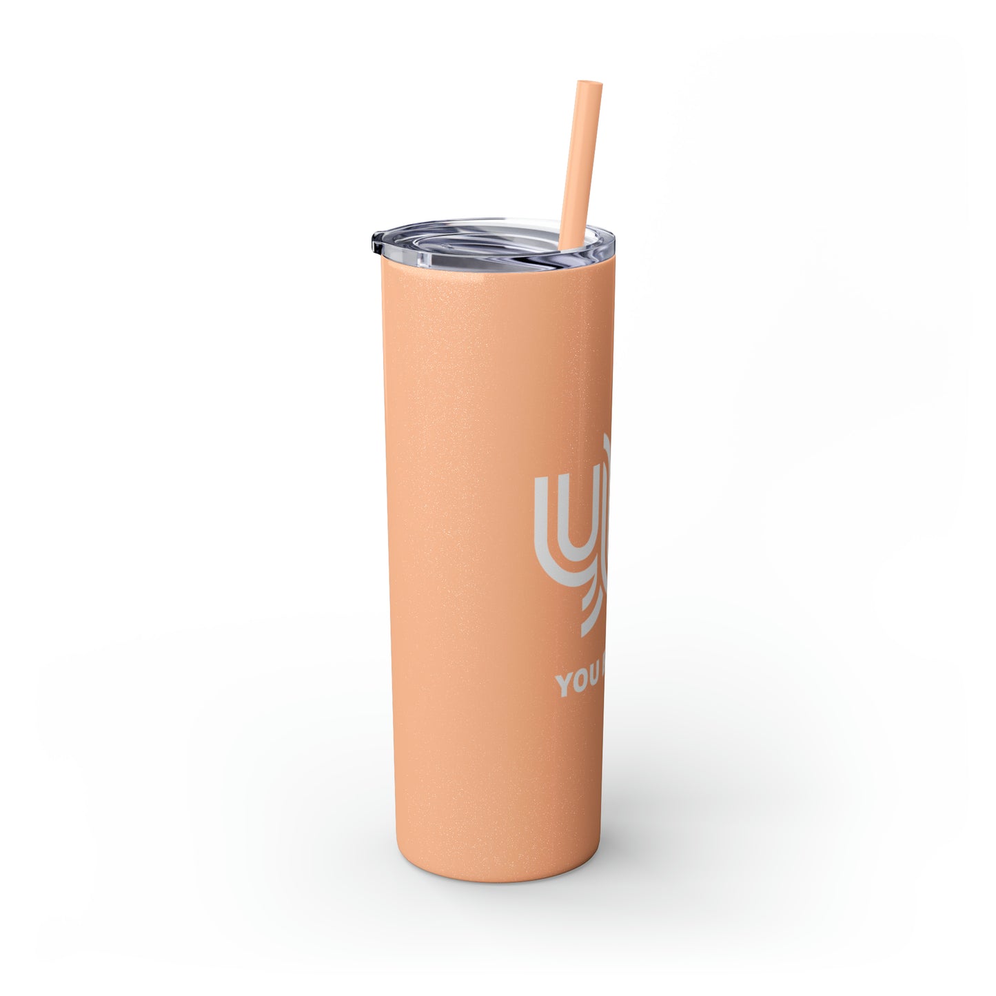 You Be You Skinny Tumbler with Straw, 20oz