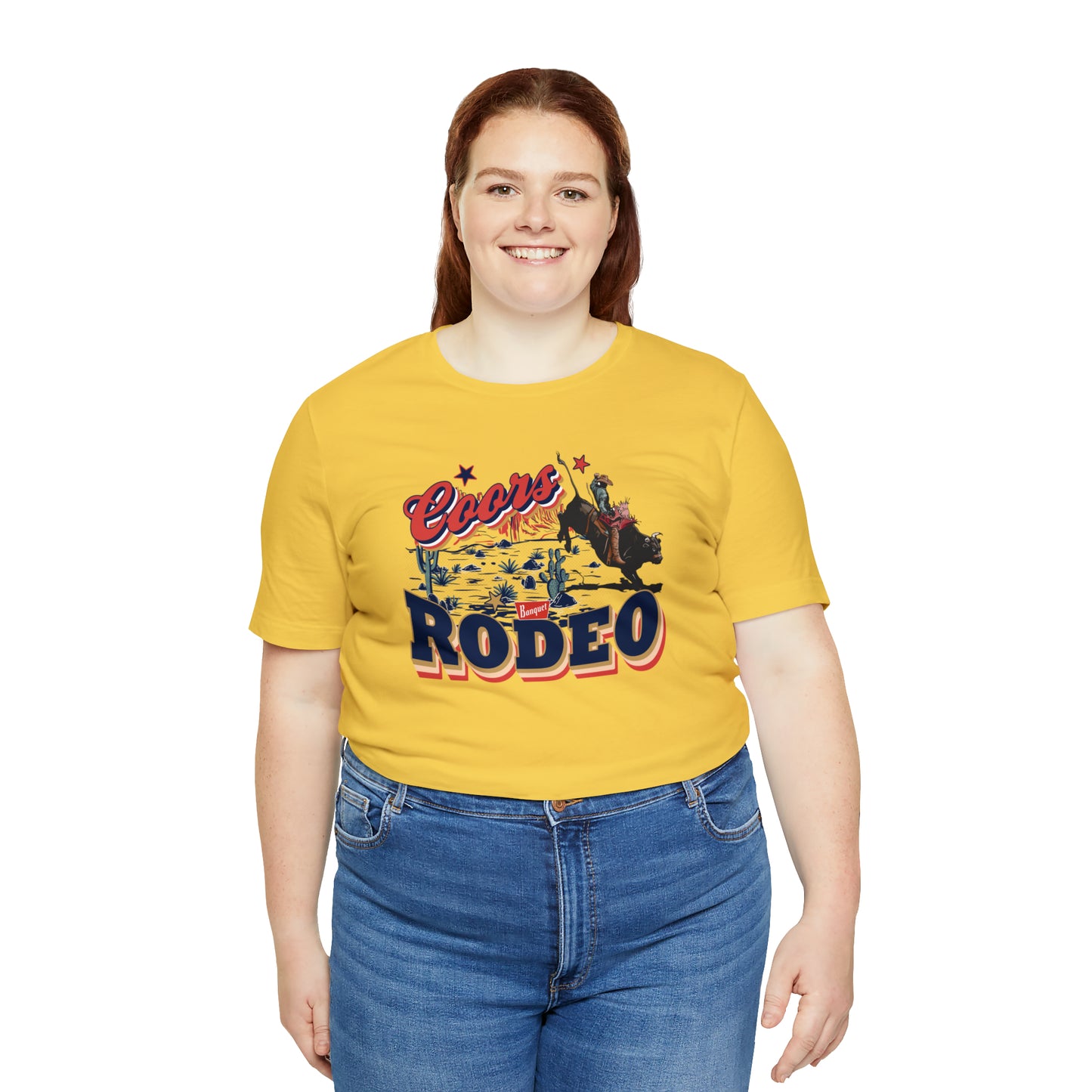 "Coors Rodeo" Unisex Jersey Short Sleeve Tee