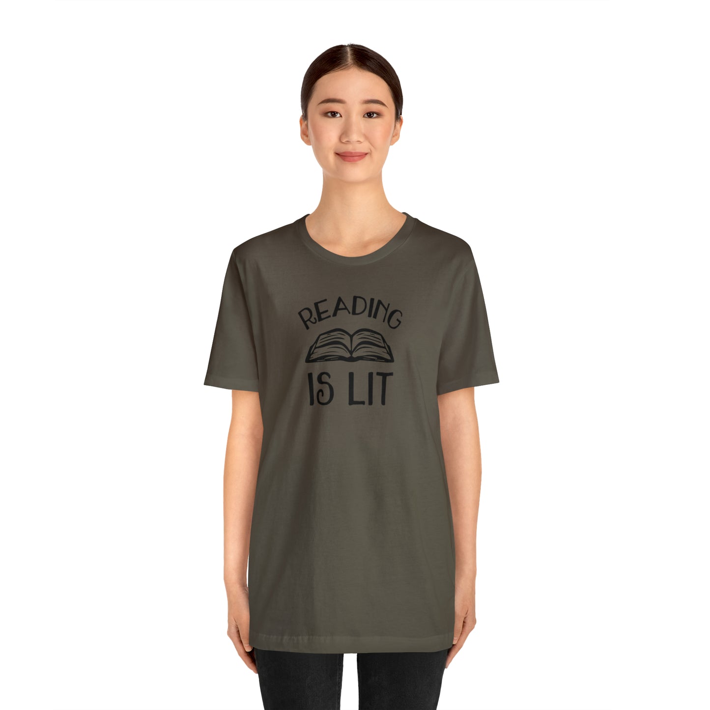 Reading is Lit T-Shirt