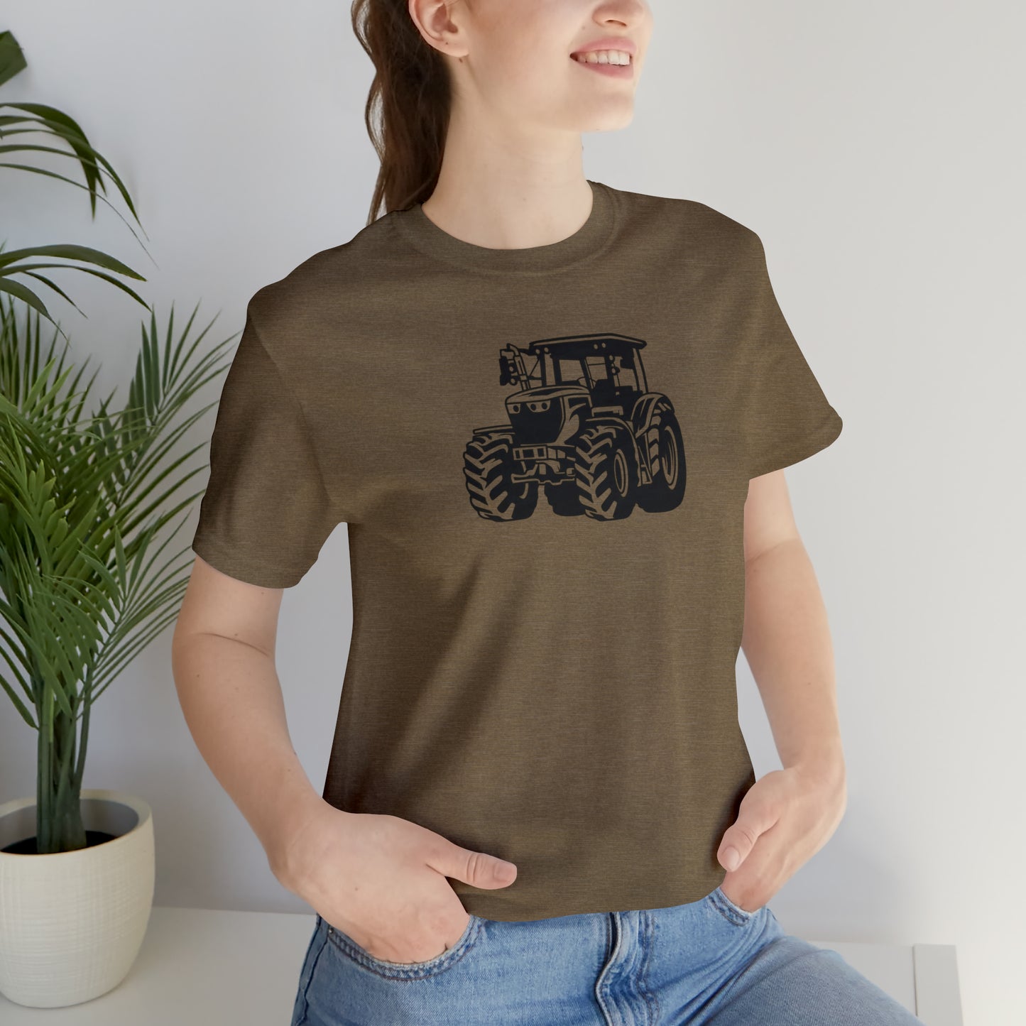 Tractor Unisex Jersey Short Sleeve Tee