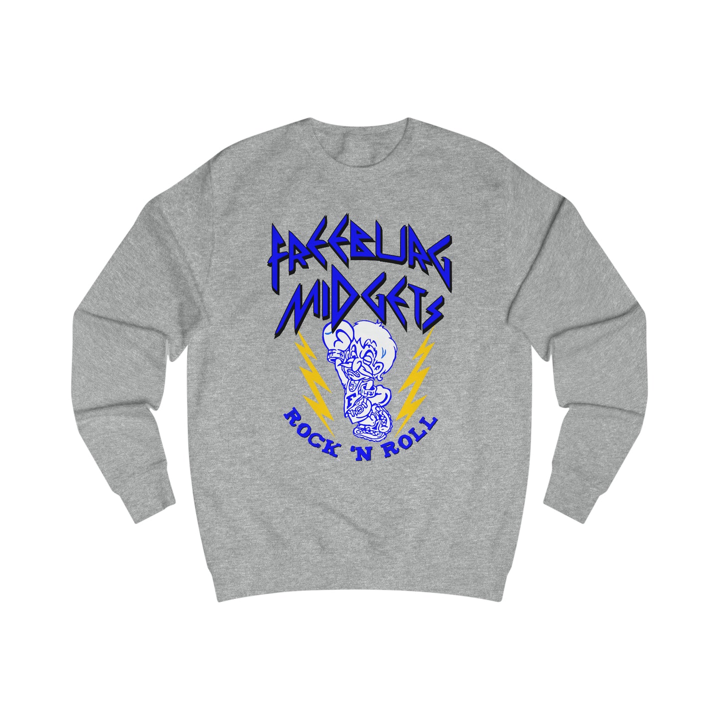 Freeburg Midgets Rock and Roll Unisex Heavy Blend™ Crewneck Sweatshirt