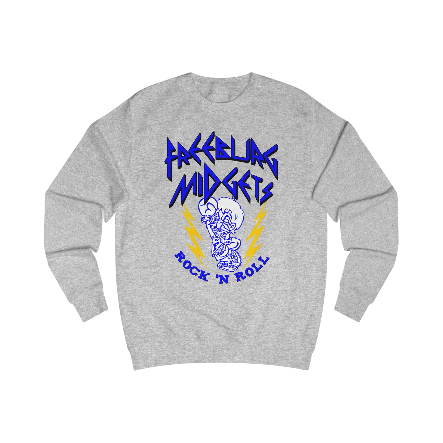 Freeburg Midgets Rock and Roll Unisex Heavy Blend™ Crewneck Sweatshirt