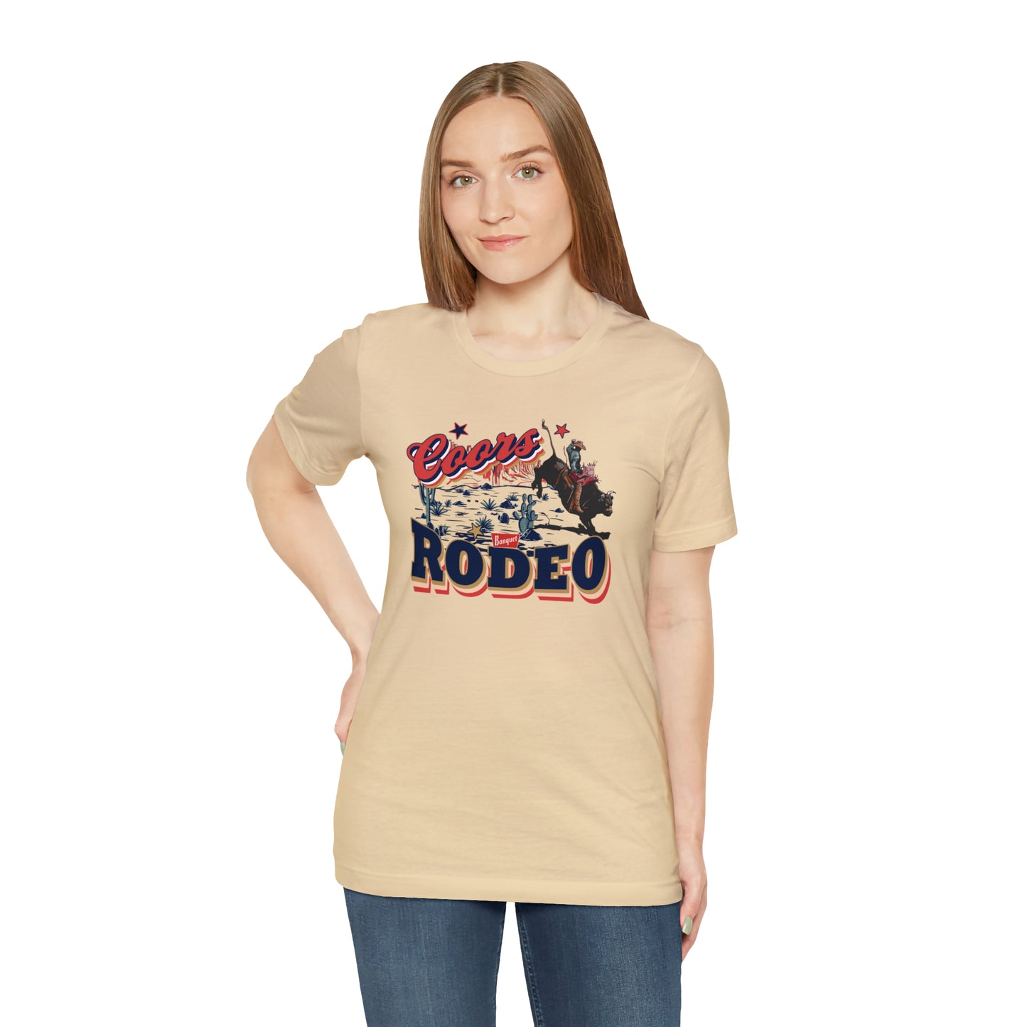 "Coors Rodeo" Unisex Jersey Short Sleeve Tee