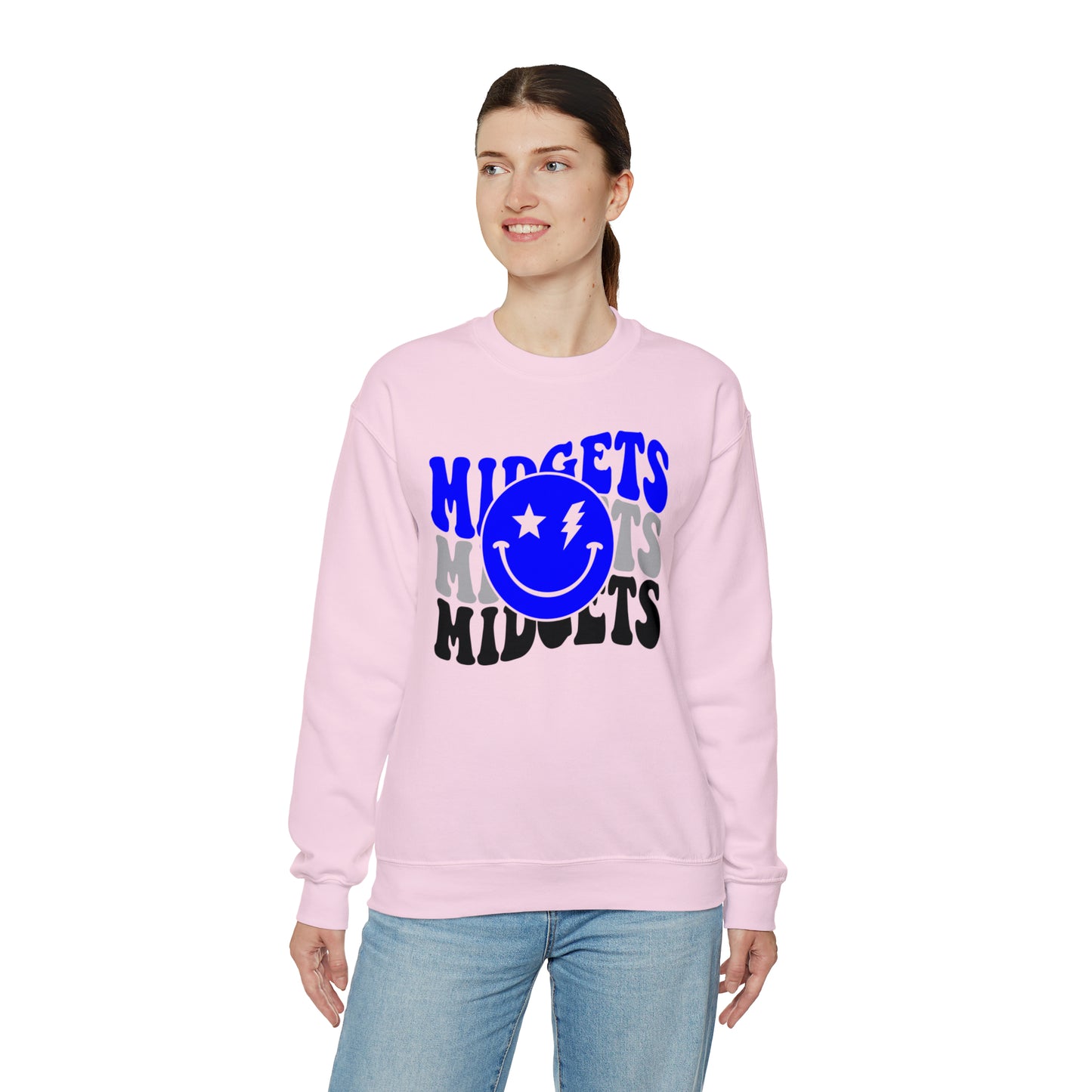 Midget Lightning Unisex Heavy Blend™ Crewneck Sweatshirt