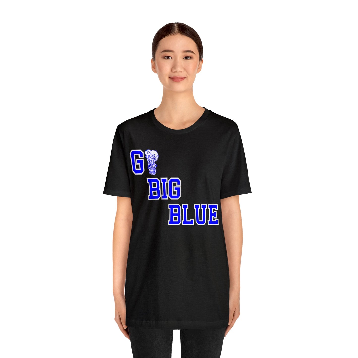 Go Big Blue Freeburg Midgets Bella Jersey Short Sleeve Tee (Unisex)