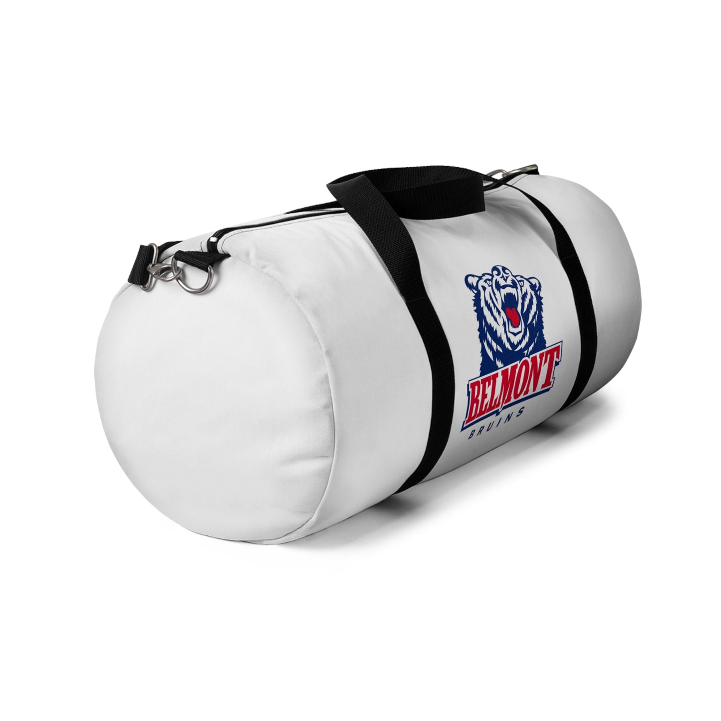 Belmont Bruins Duffel Bag - White