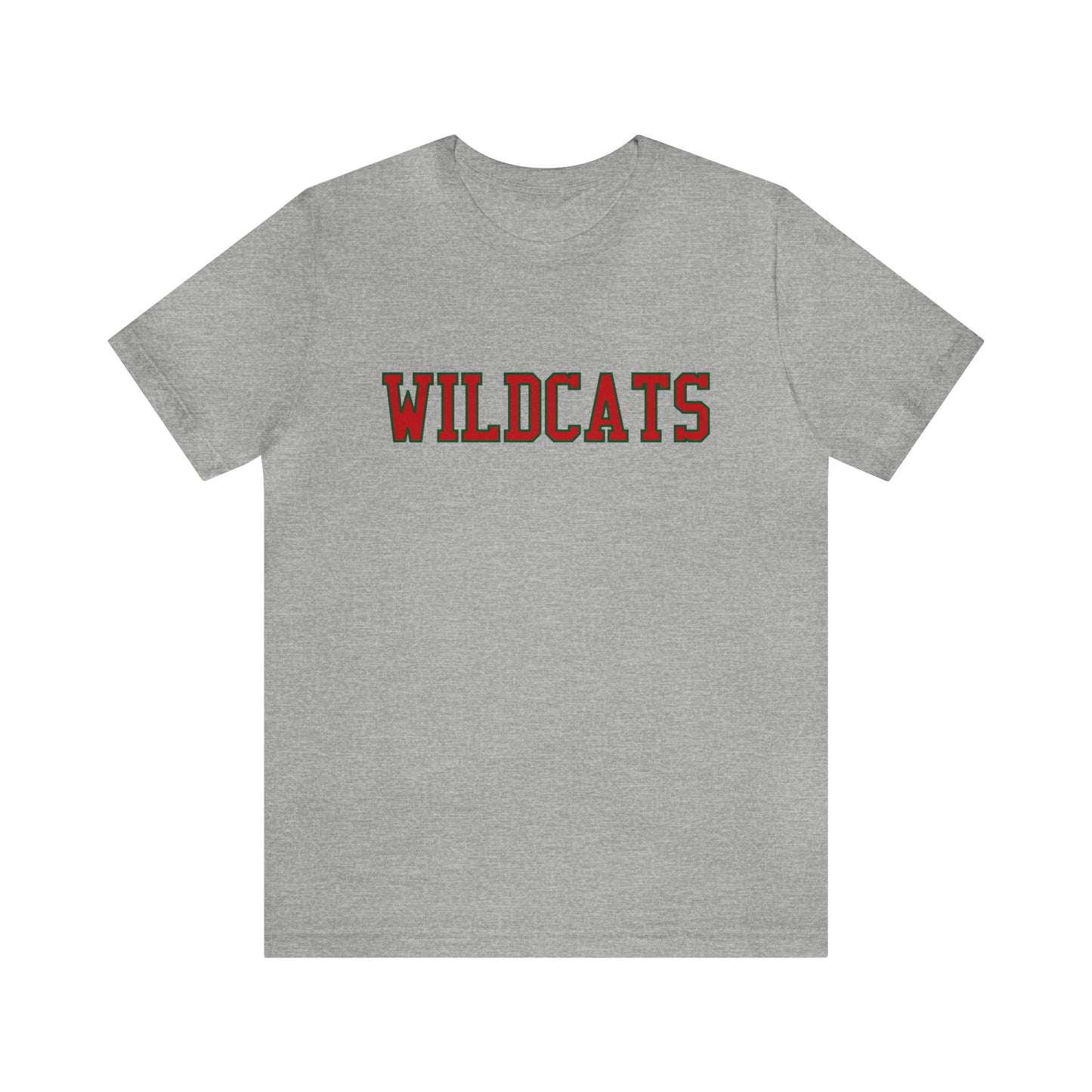 Salem Wildcats Varsity Print Jersey Short Sleeve Tee