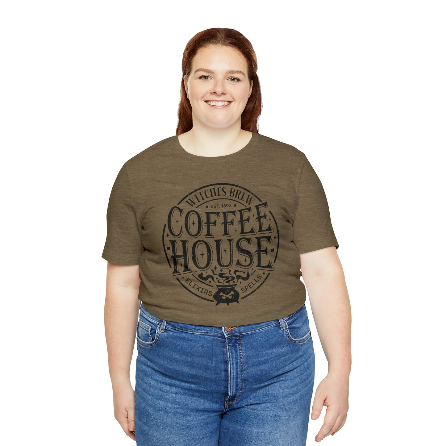 Halloween Witches Brew Coffee House T-Shirt