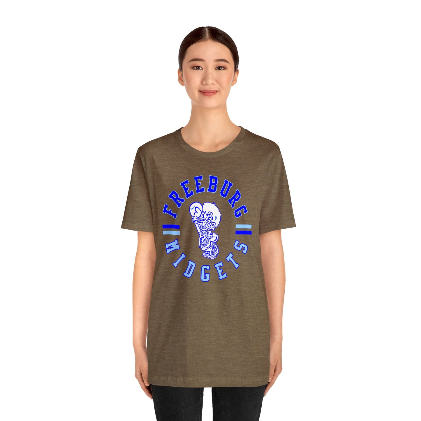 Freeburg Midgets Circle Logo Bella Jersey Short Sleeve Tee (Unisex)