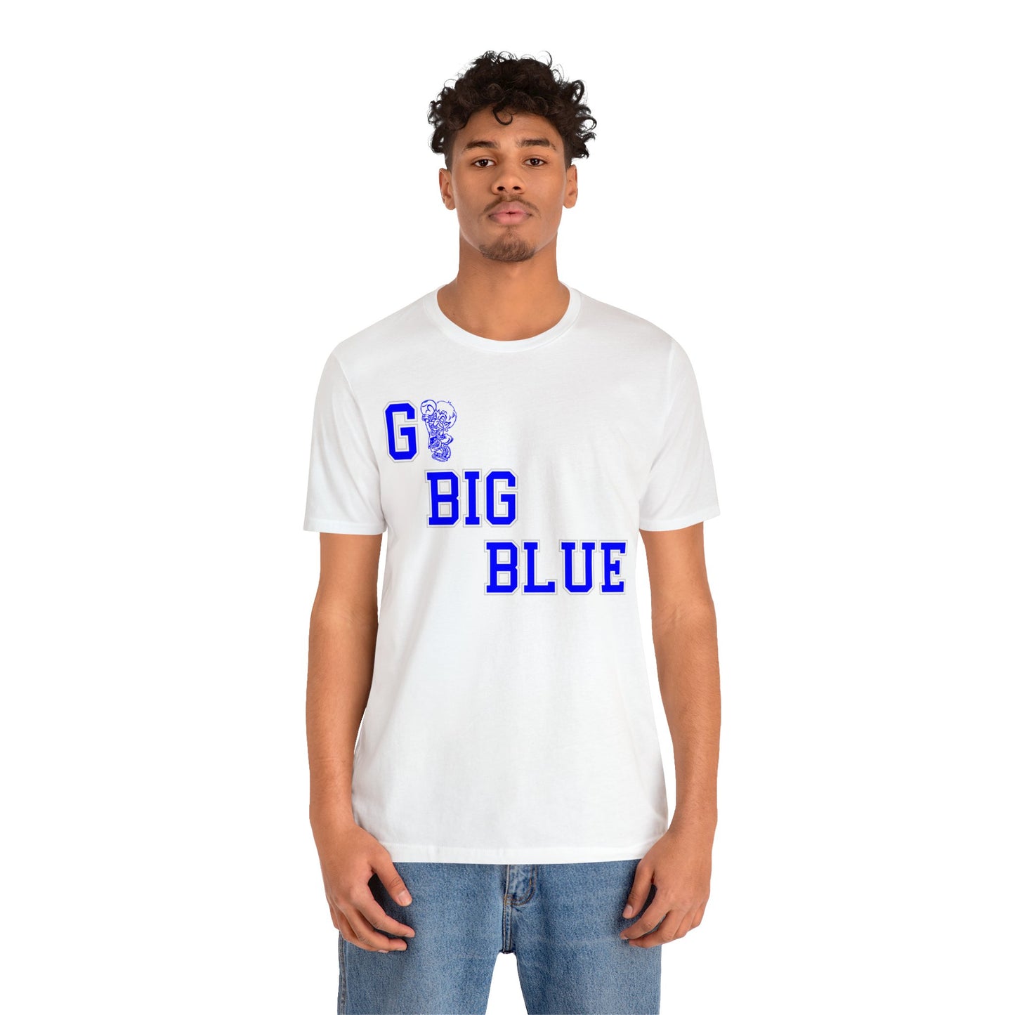 Go Big Blue Freeburg Midgets Bella Jersey Short Sleeve Tee (Unisex)