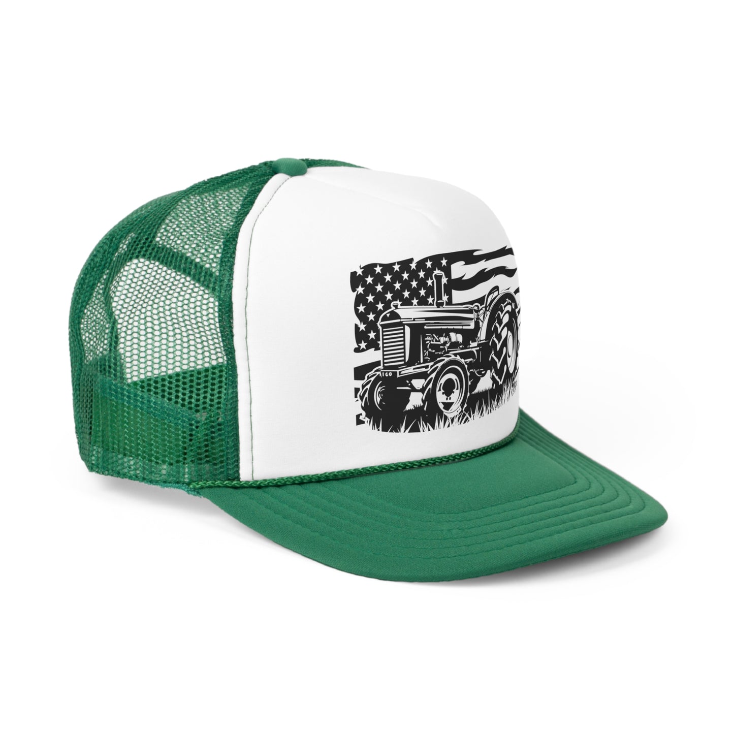 American USA Tractor Country Tall Trucker Caps