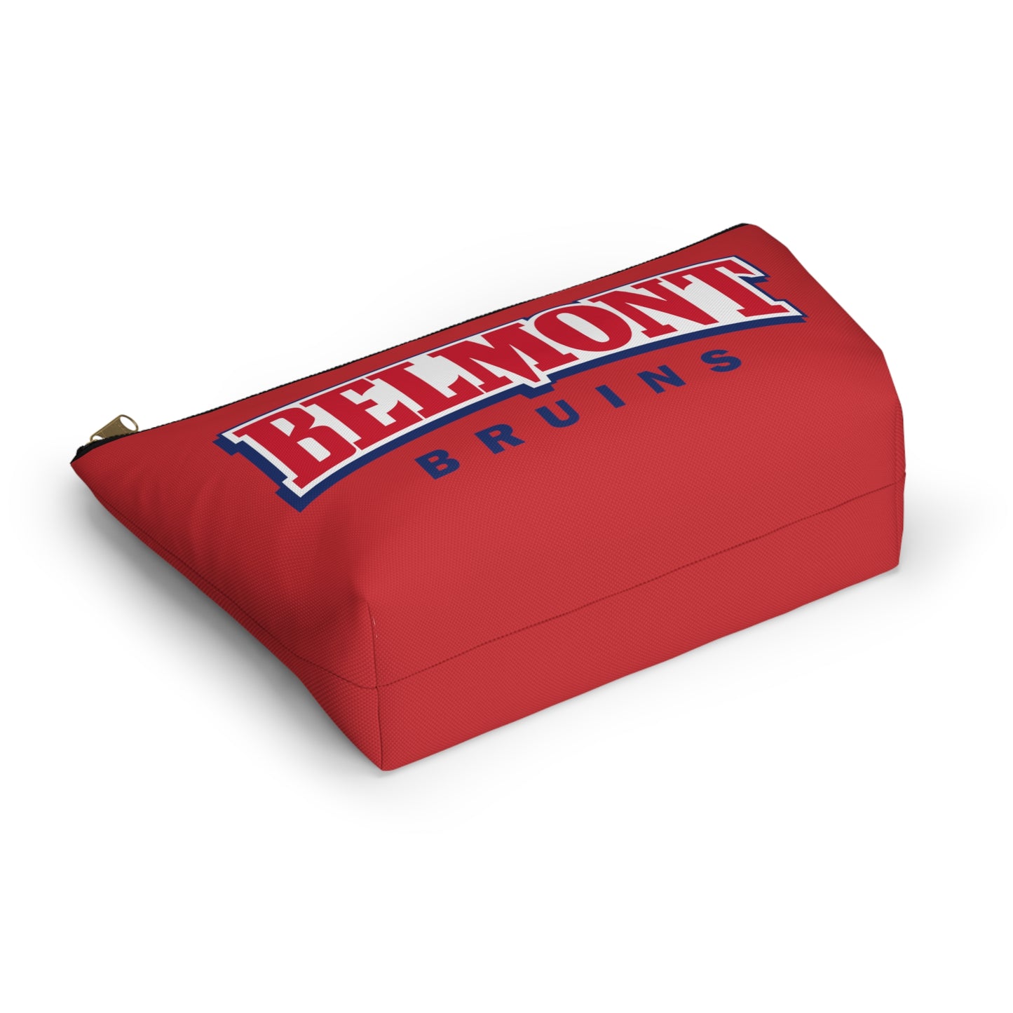 Belmont Bruins Logo Accessory Pouch w T-bottom