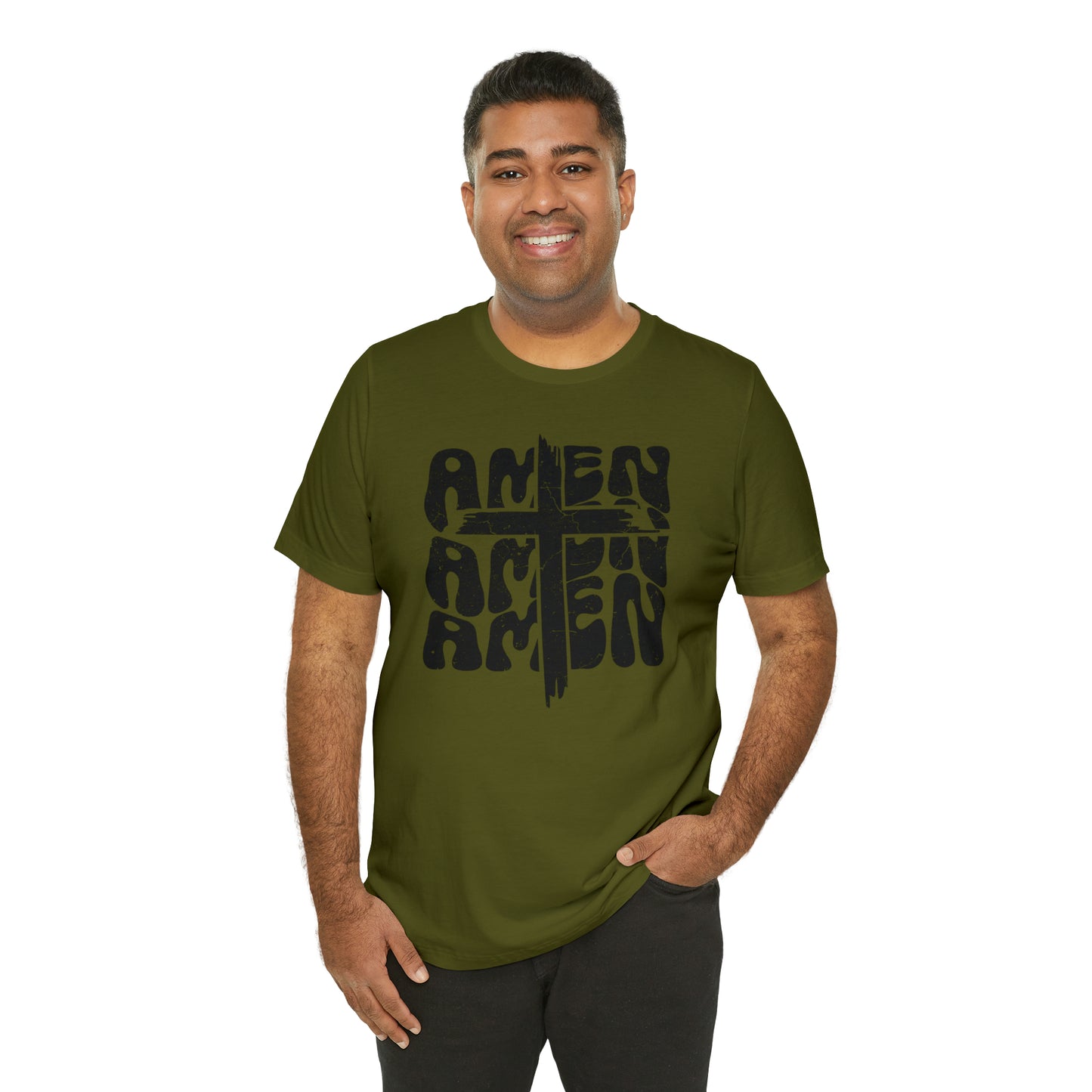 Amen Amen Amen with Cross T-Shirt