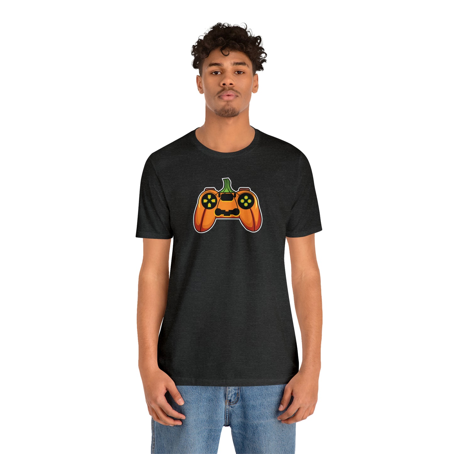 Halloween Pumpkin Gaming Jack-O-Lantern T-Shirt