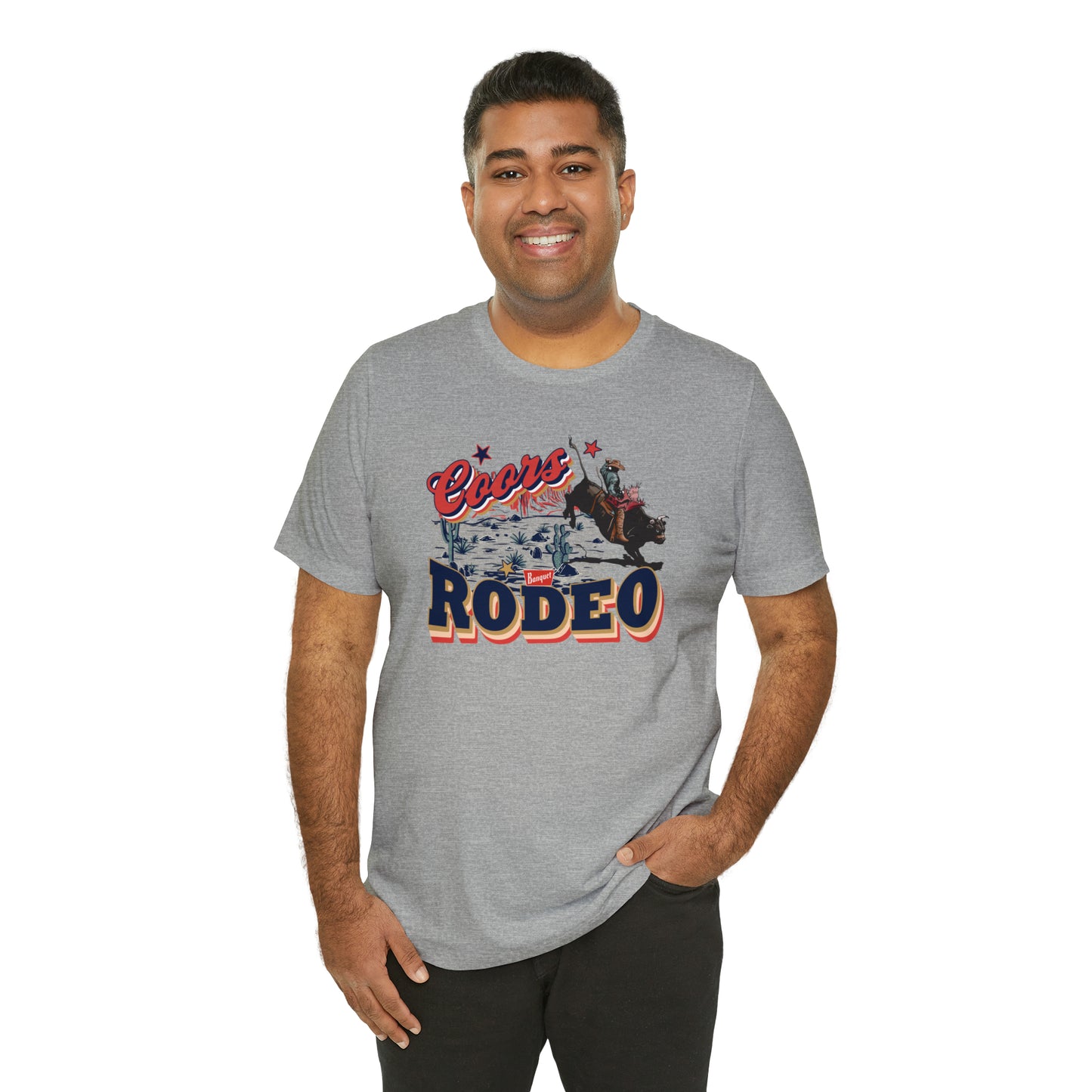 "Coors Rodeo" Unisex Jersey Short Sleeve Tee