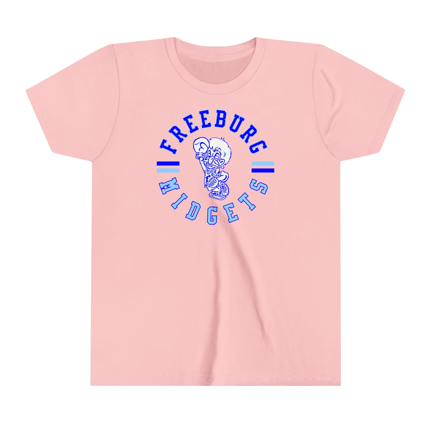 YOUTH Freeburg Midget Circle Logo Short Sleeve Tee