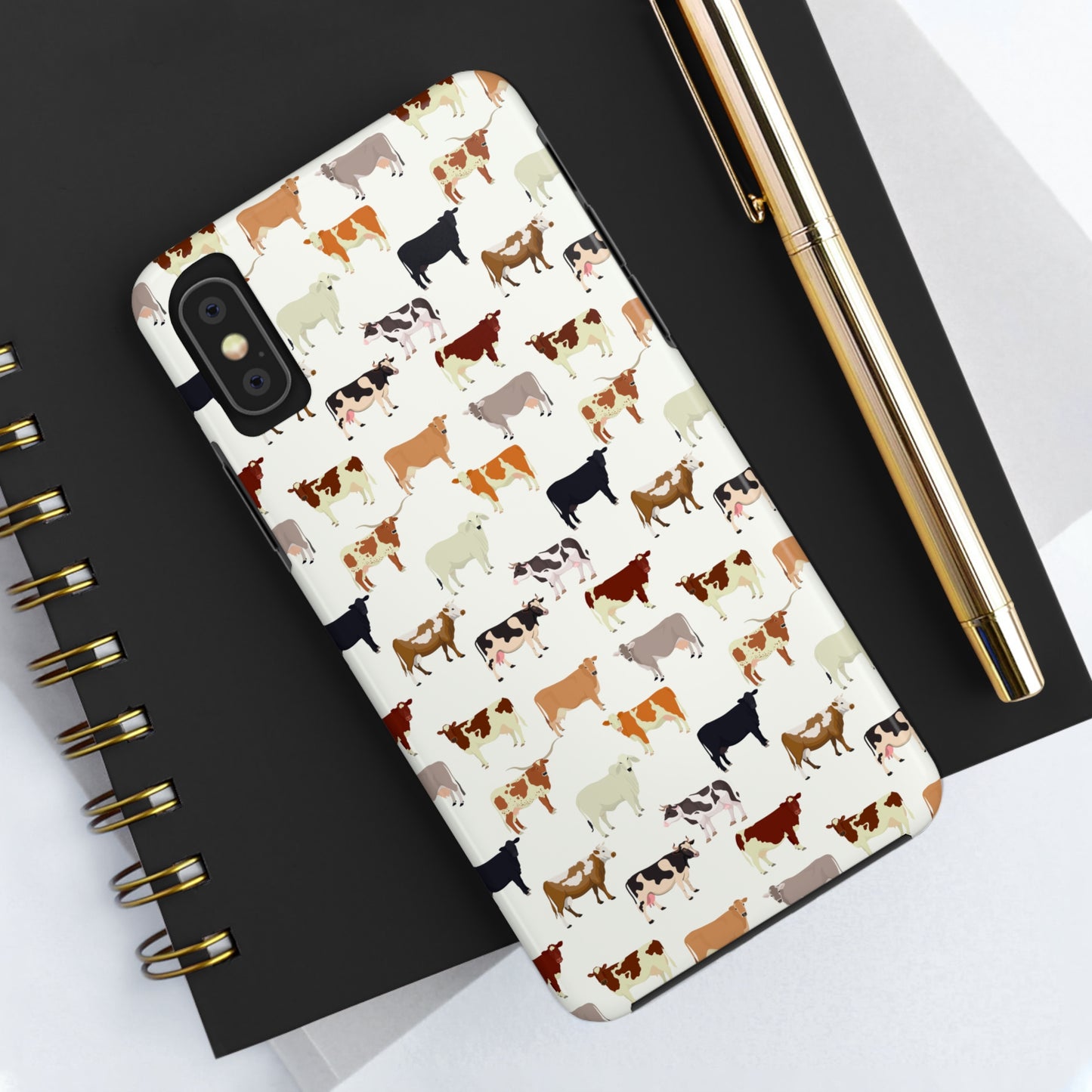 We love Cattle Tough Phone Cases