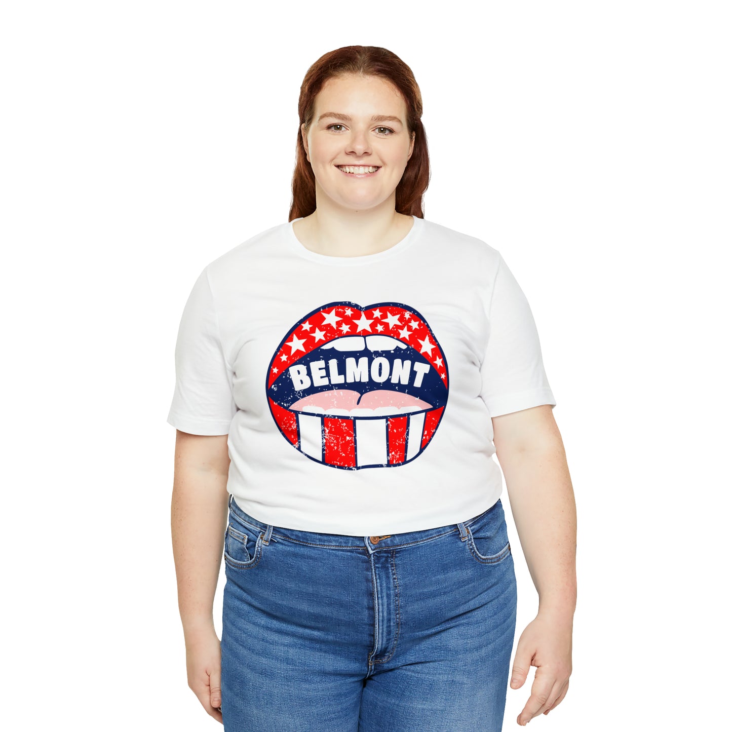 Belmont University Lips T-Shirt