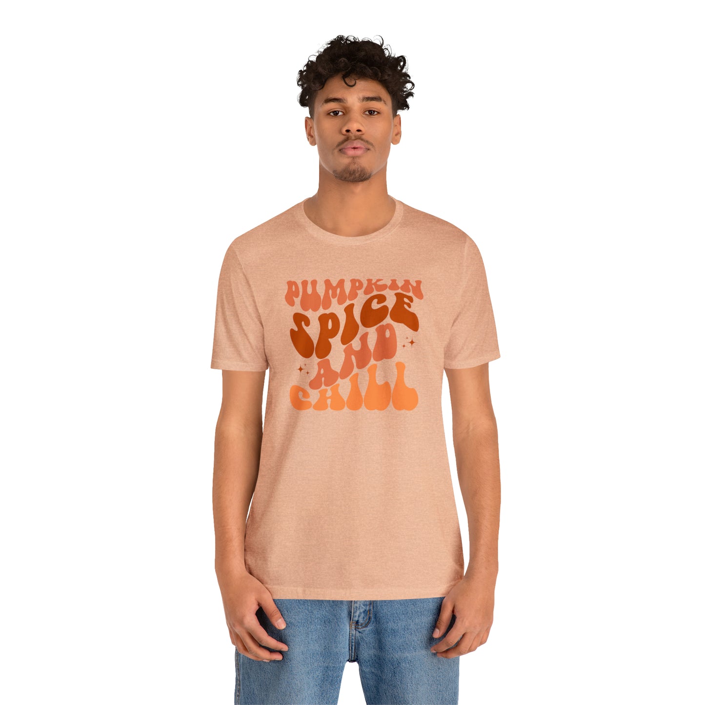 Pumpkin Spice and Chill Teacher T-Shirt