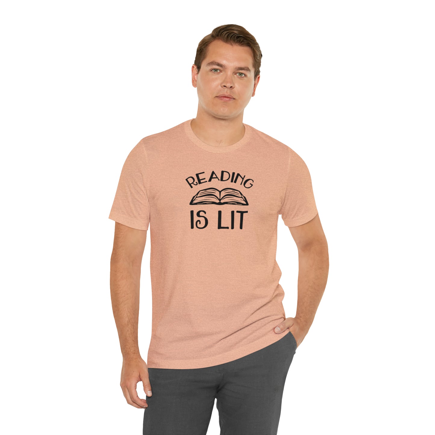 Reading is Lit T-Shirt