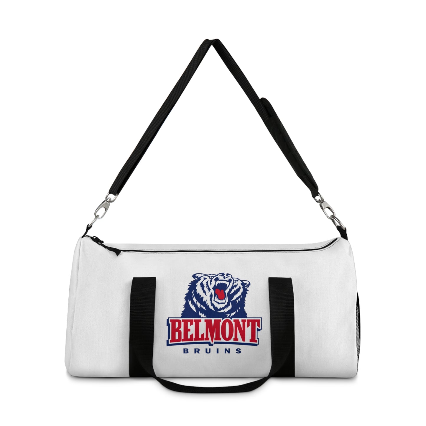 Belmont Bruins Duffel Bag - White