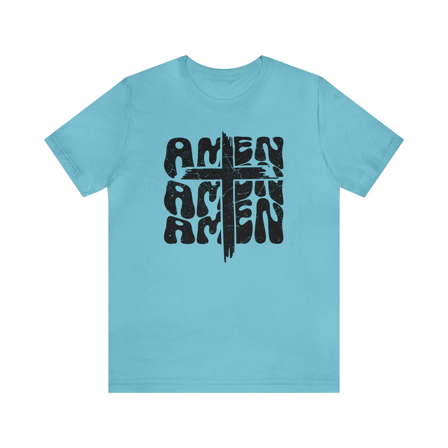 Amen Amen Amen with Cross T-Shirt