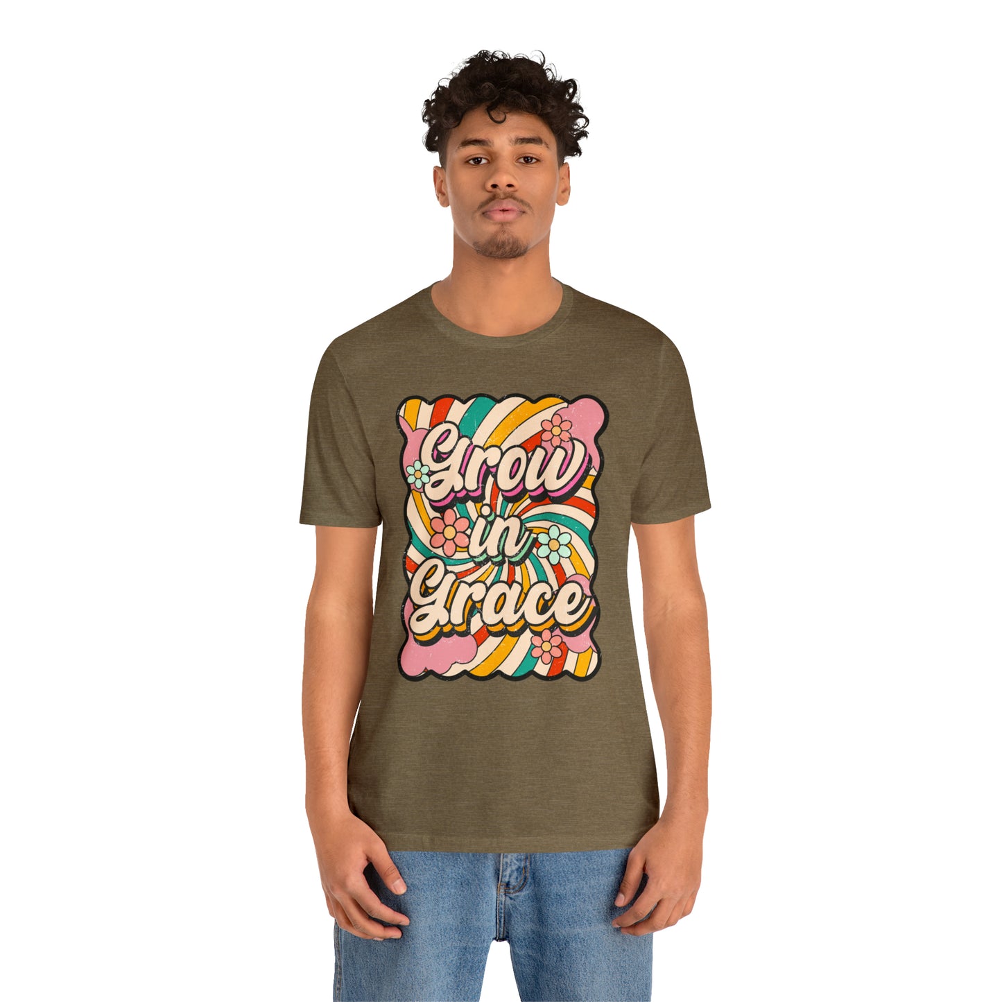 Grow in Grace Christian T-Shirt