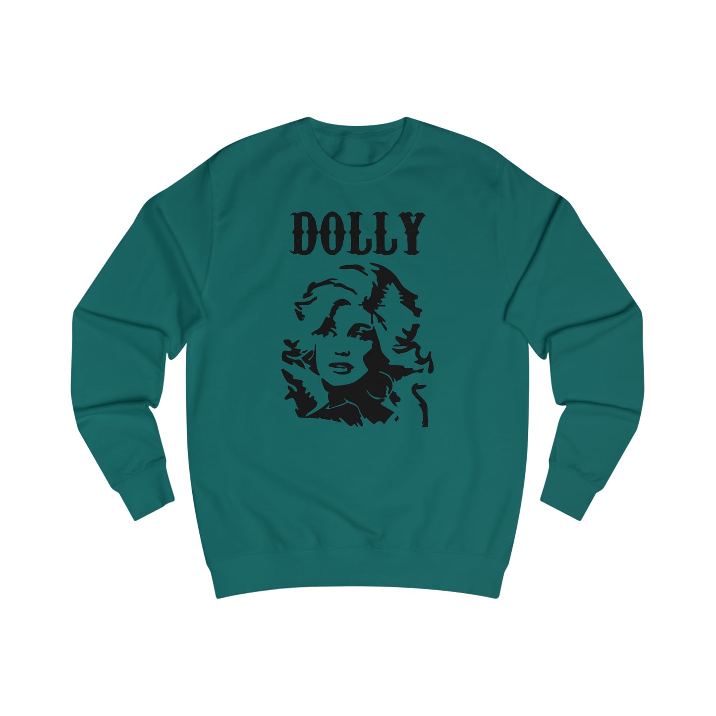 Dolly Portrait Unisex Heavy Blend™ Crewneck Sweatshirt