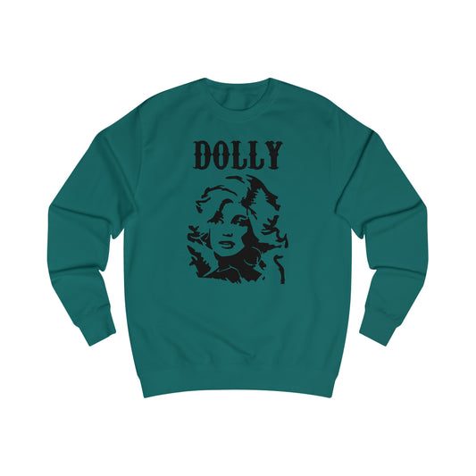 Dolly Portrait Unisex Heavy Blend™ Crewneck Sweatshirt